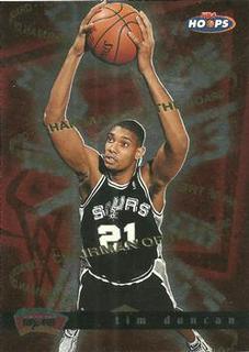 Tim Duncan #9 CB