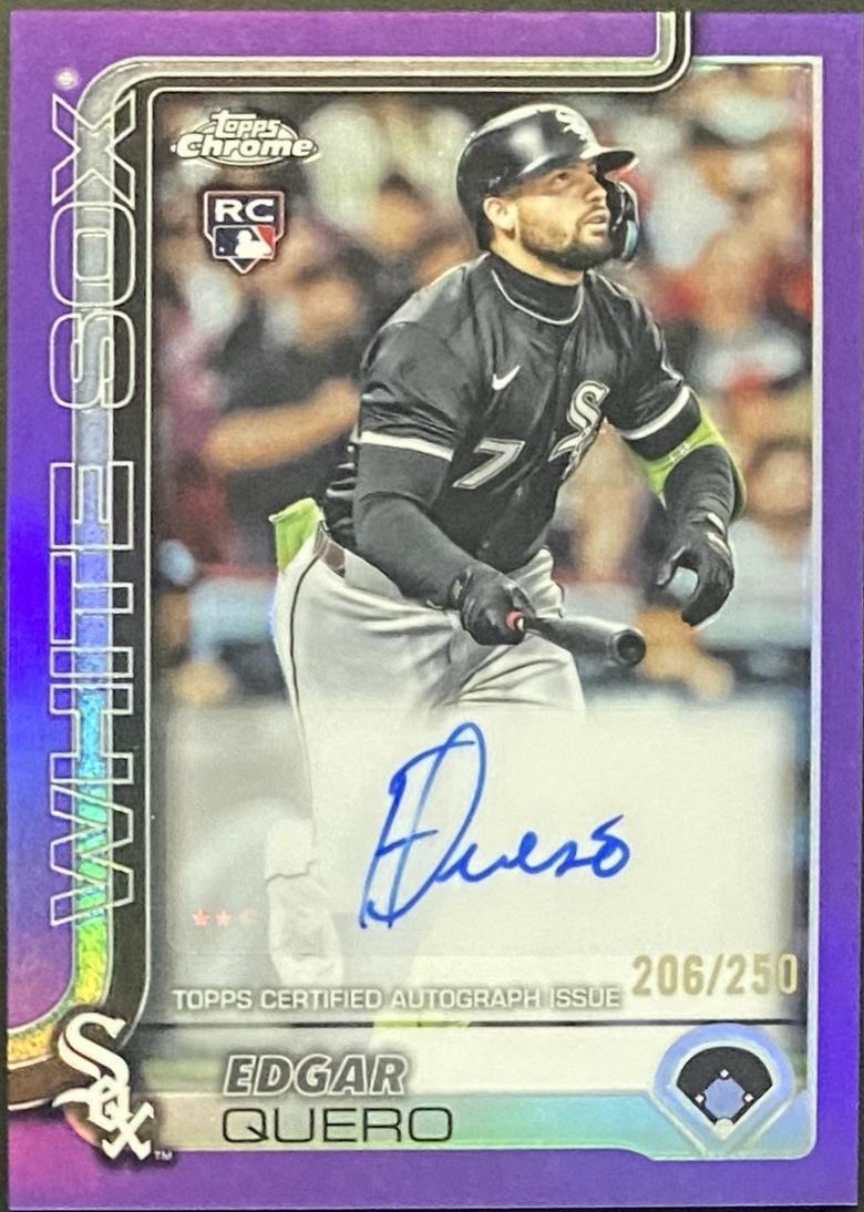 Edgar Quero [Purple Refractor] #AC-EQ