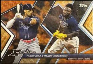 Yandy Diaz, Randy Arozarena