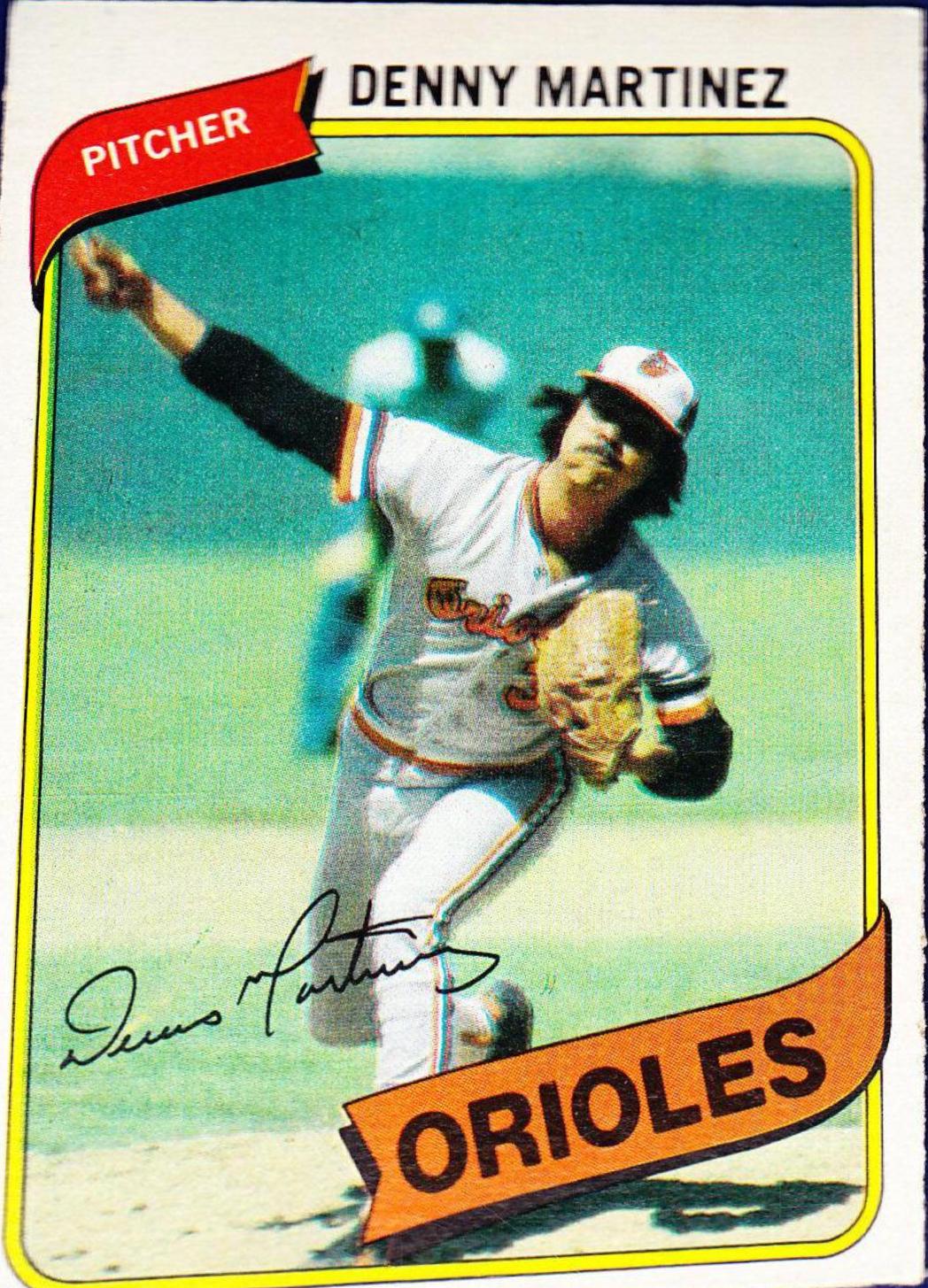 Denny Martinez #2 Baseball Cards 1980 O Pee Chee