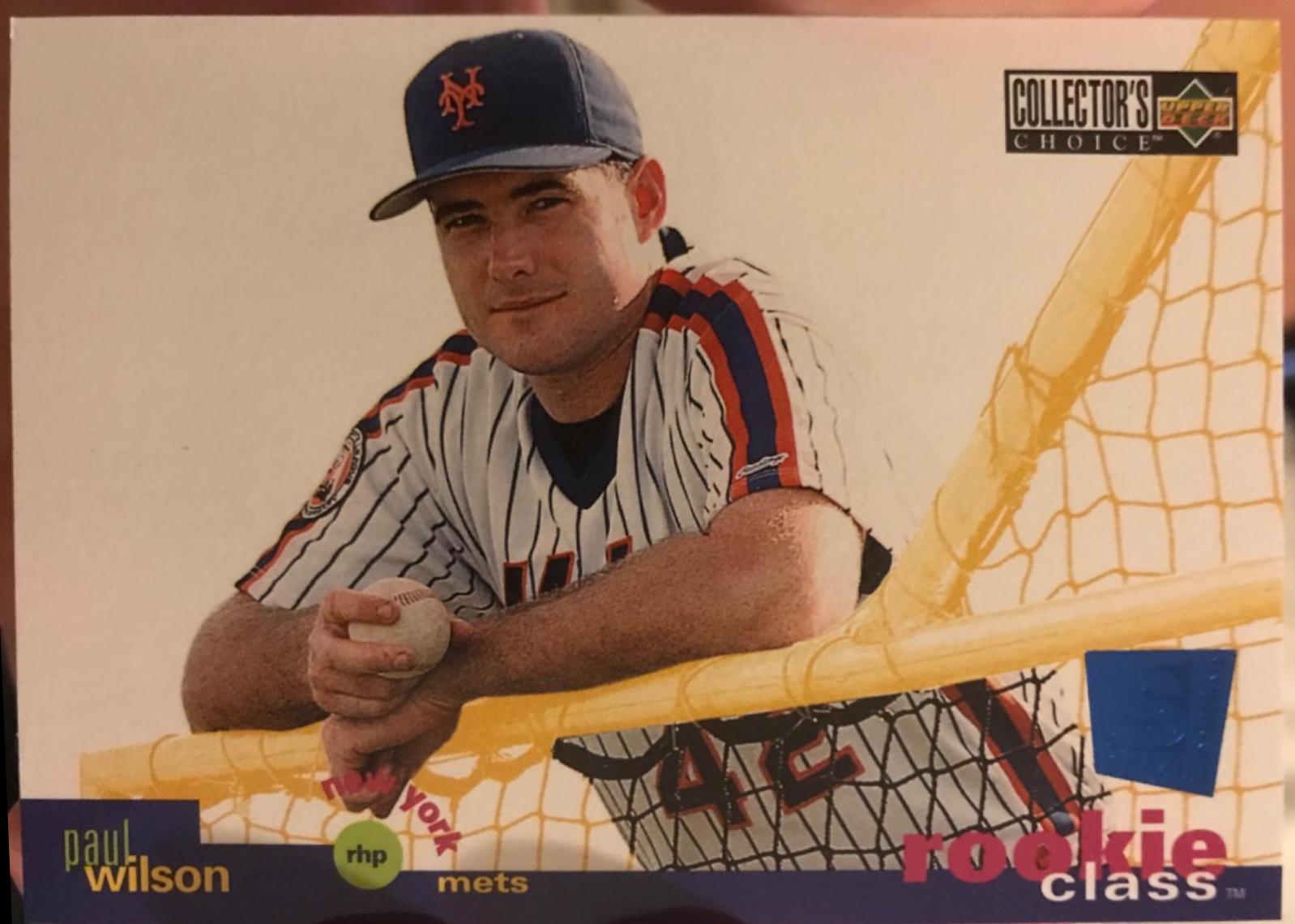 Paul Wilson #9 Baseball Cards 1995 Collector's Choice Se