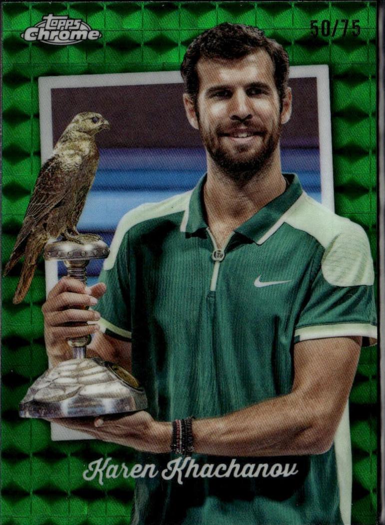 Karen Khachanov [Green Geometric] #CTD-17