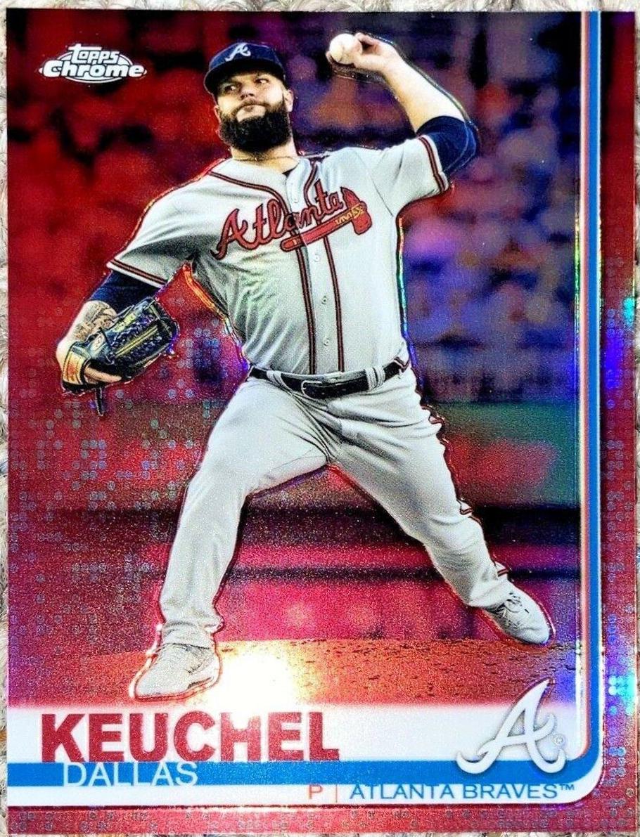 Dallas Keuchel [Red Refractor] #6