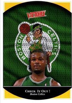 Boston Celtics #11 Basketball Cards 1999 Upper Deck Victory