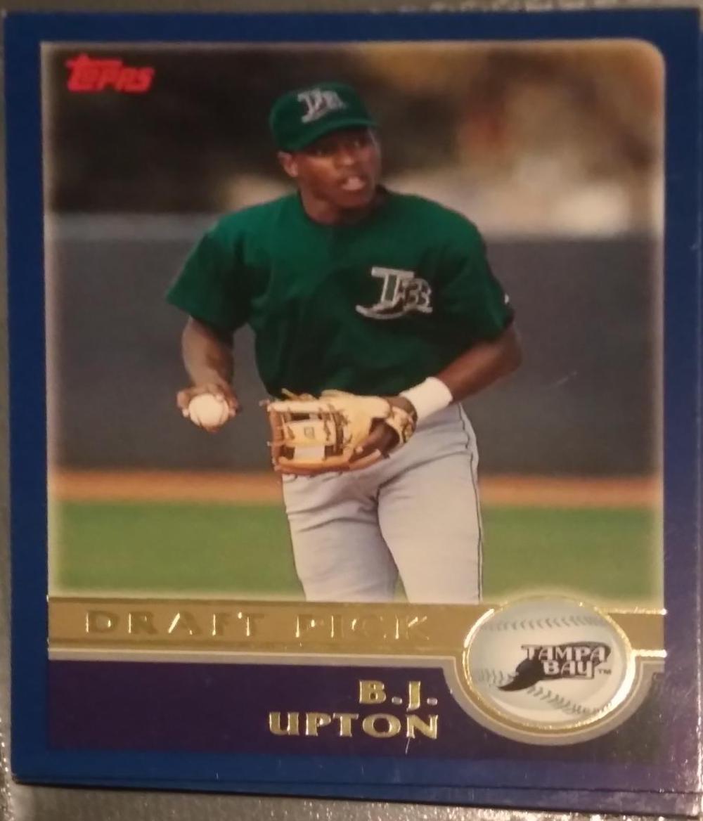 B. J. Upton #665 Baseball Cards 2003 Topps