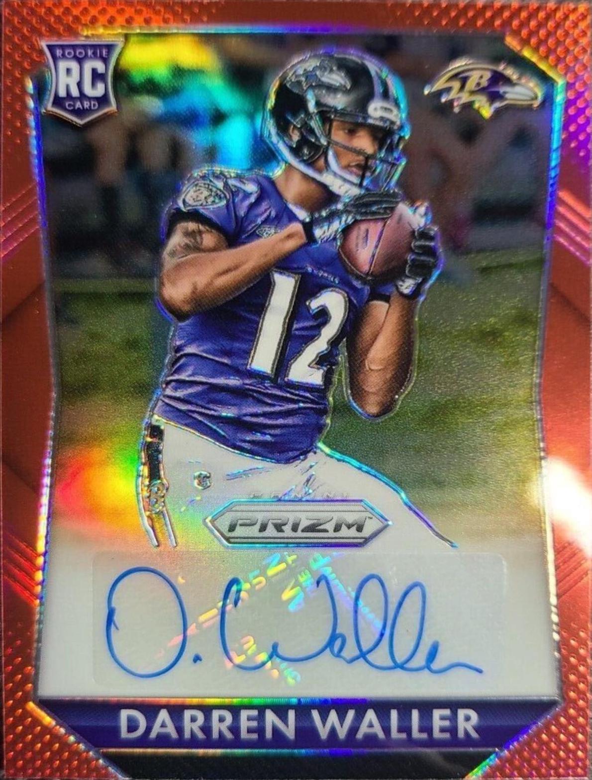 Darren Waller [Red Prizm] #RS-DW