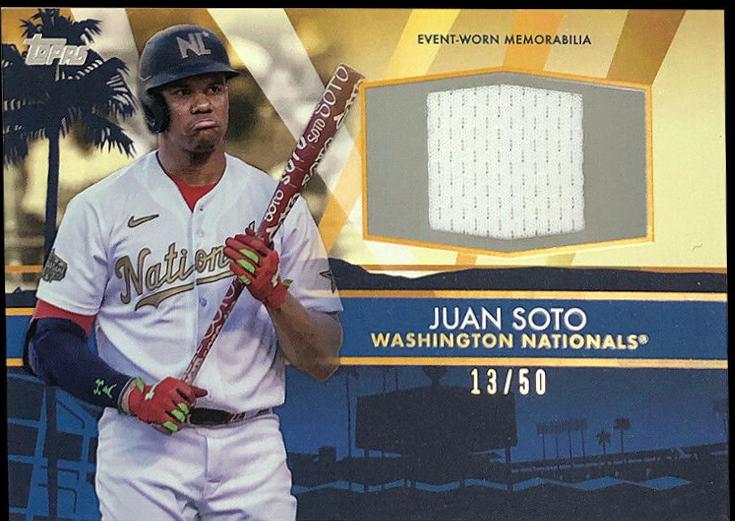 Juan Soto [Silver] #ASSC-JS