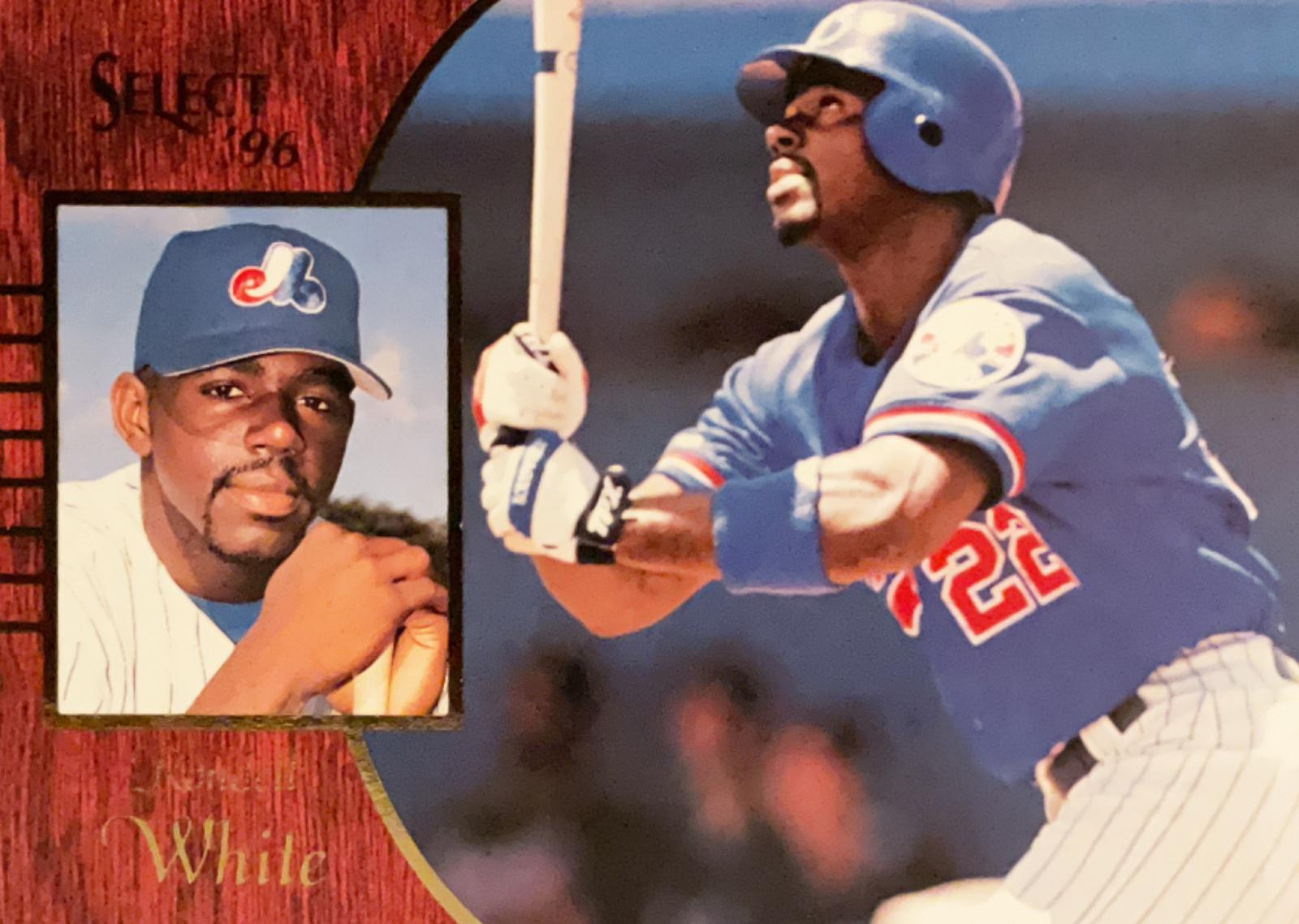 Rondell White #25 Baseball Cards 1996 Select