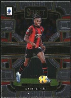 Rafael Leao #1 Soccer Cards 2023 Panini Select Serie A