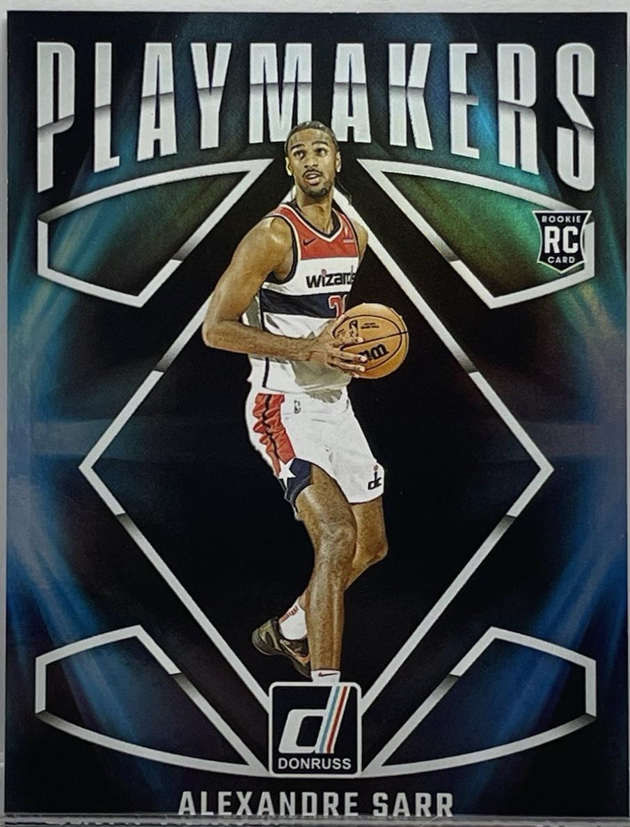 Alexandre Sarr #12 Basketball Cards 2024 Panini Donruss PlayMakers