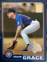 Mark Grace #99 Baseball Cards 2001 Topps Opening Day Prices