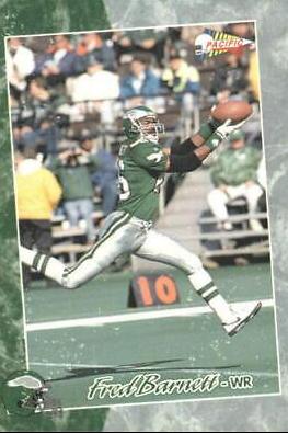 Fred Barnett #20 Football Cards 1993 Pacific