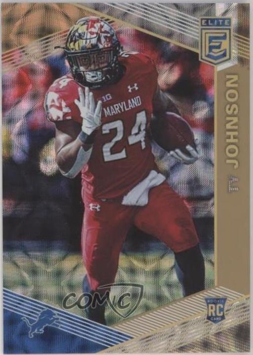 Ty Johnson [Gold] #168