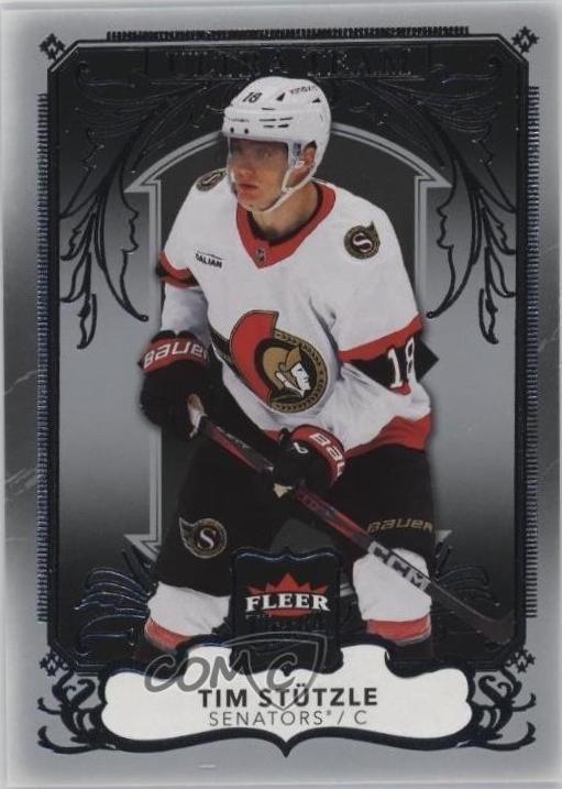 Tim Stutzle #9 2025 Fleer Ultra Team Hockey