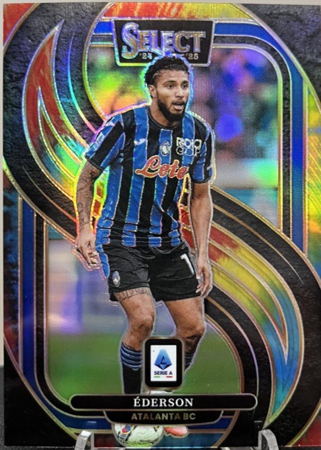 Ederson (M) [Tie-Dye] #160 Prices | 2024 Panini Select Serie A | Soccer ...