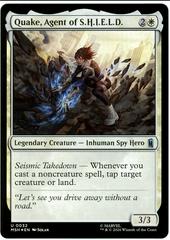 Quake, Agent of S.H.I.E.L.D. [Foil] #32