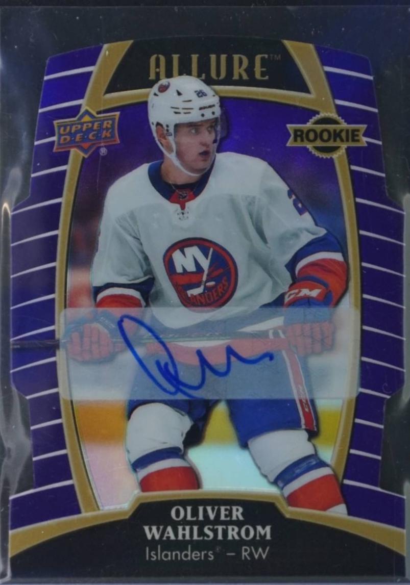 Oliver Wahlstrom [Purple Diamond Autograph] #98