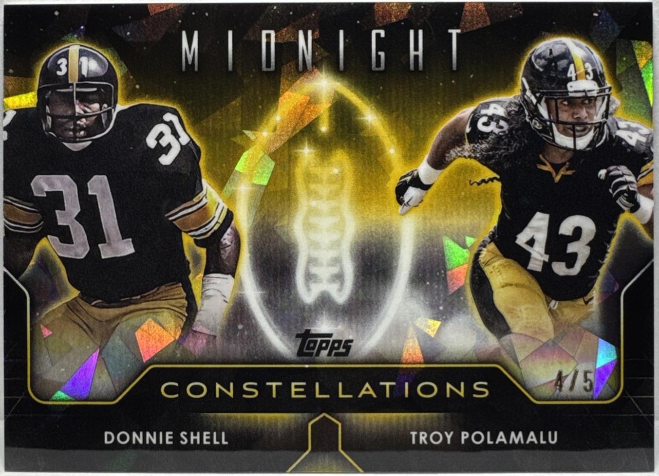 Donnie Shell / Troy Polamalu [Daybreak] #C-18