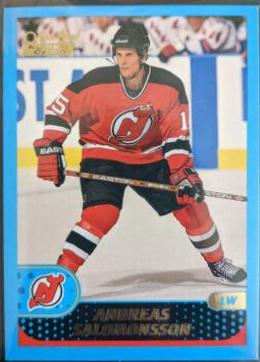 Andreas Salomonsson #356 Hockey Cards 2001 O Pee Chee