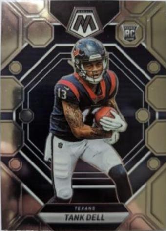 Tank Dell #352 Football Cards 2023 Panini Mosaic