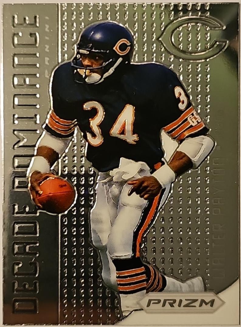 Walter Payton #5 Football Cards 2012 Panini Prizm Decade Dominance