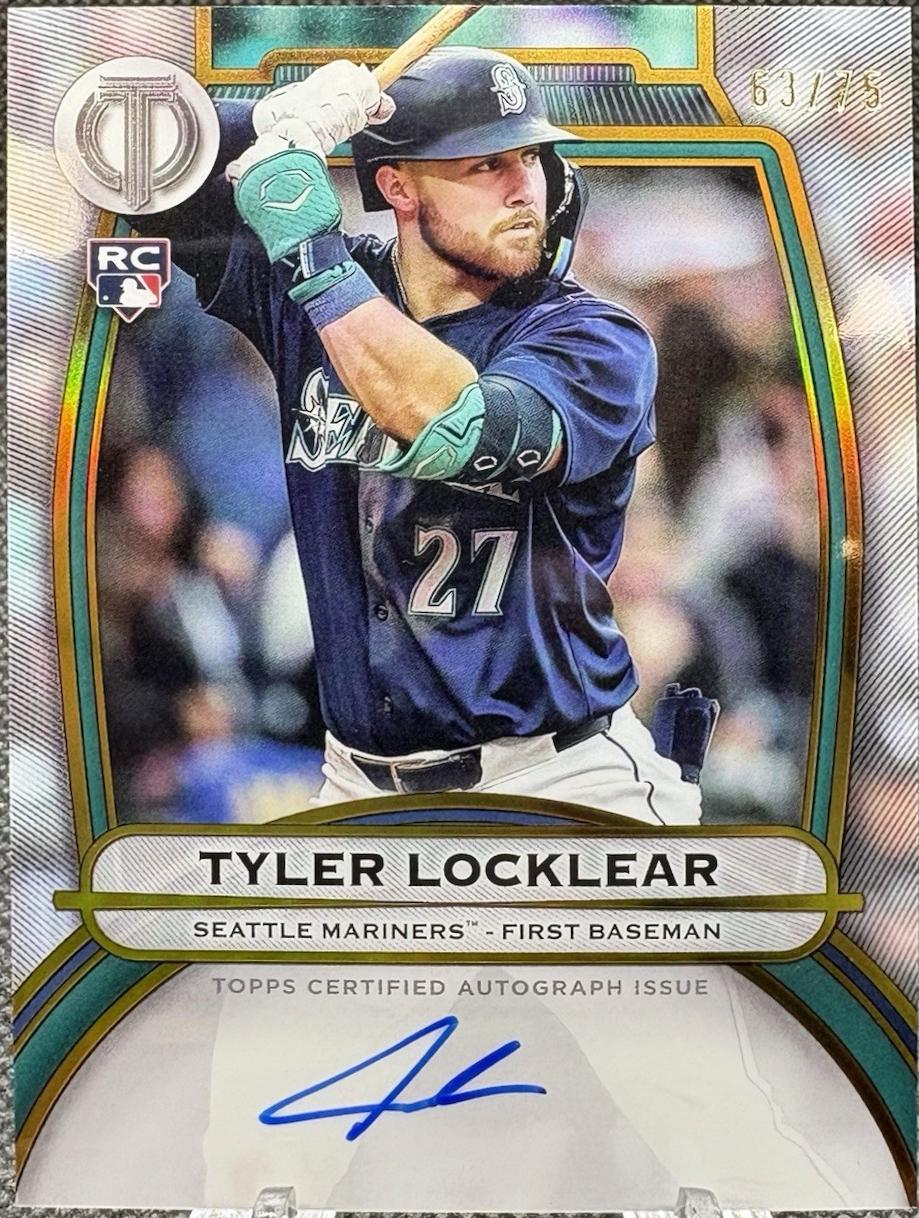 Tyler Locklear #TA-TL