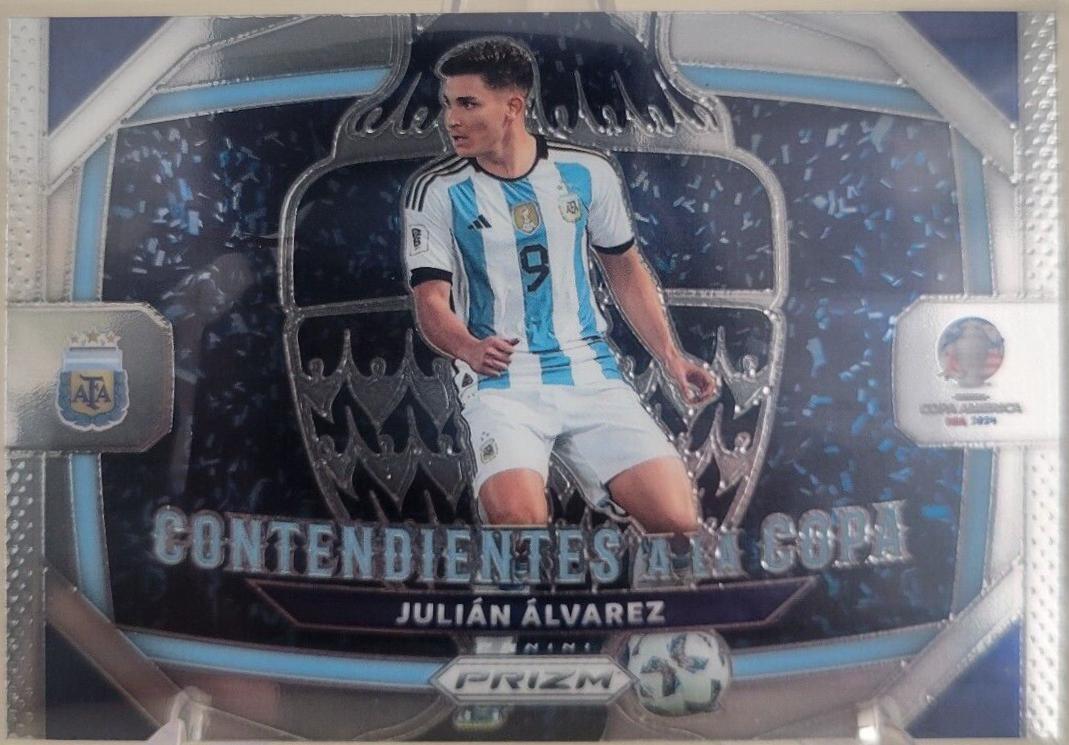 Julian Alvarez #34