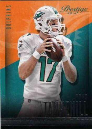 Ryan Tannehill #7 Football Cards 2014 Panini Prestige