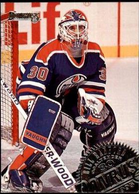 Bill Ranford #171 Hockey Cards 1994 Donruss