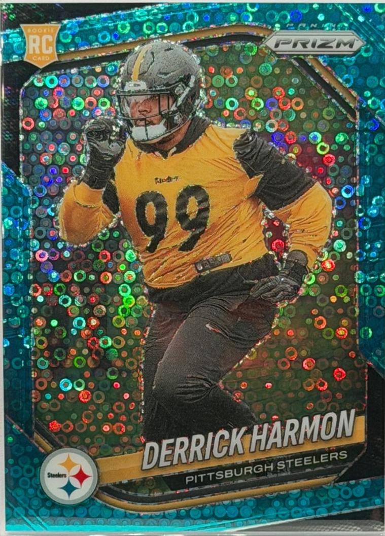 Derrick Harmon [Blue] #368