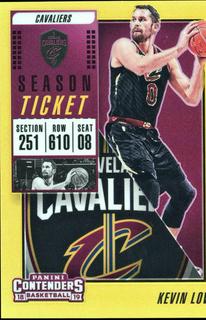 Kevin Love Premium Gold