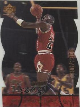 Michael Jordan #29 1998 Upper Deck Mjx Timepieces Basketball