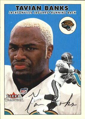 Tavian Banks #24 2000 Fleer Tradition Football
