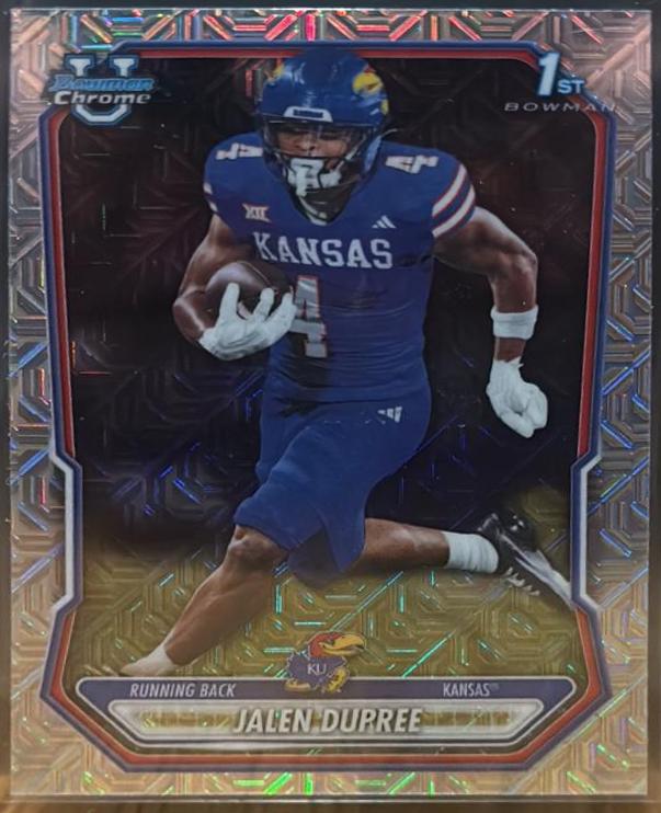 Jalen Dupree #BCP-190 2026 Bowman Chrome Prospect Football