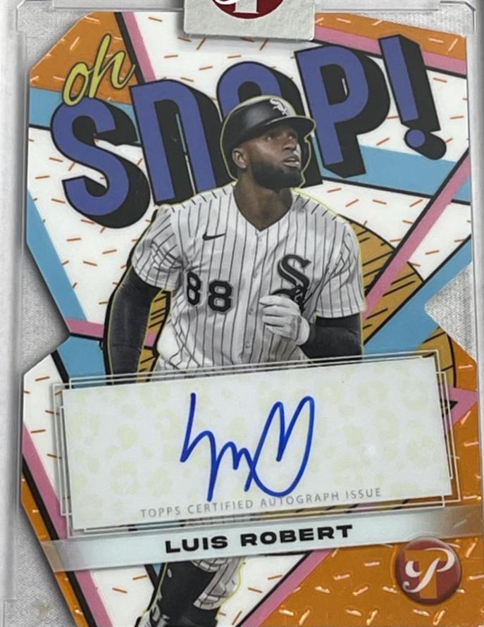 Luis Robert [Orange] #OSA-LR