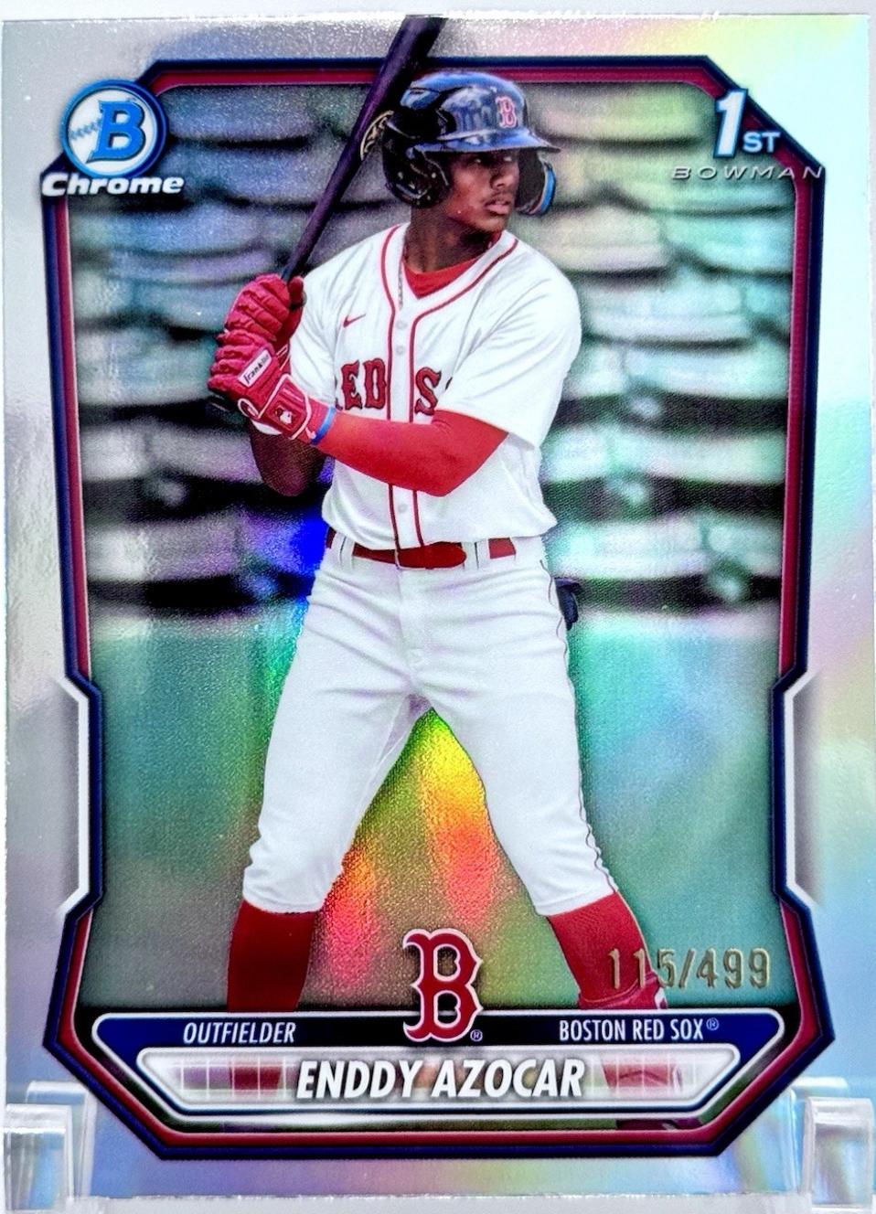 2026 Enddy Azocar [Refractor] #BCP-23