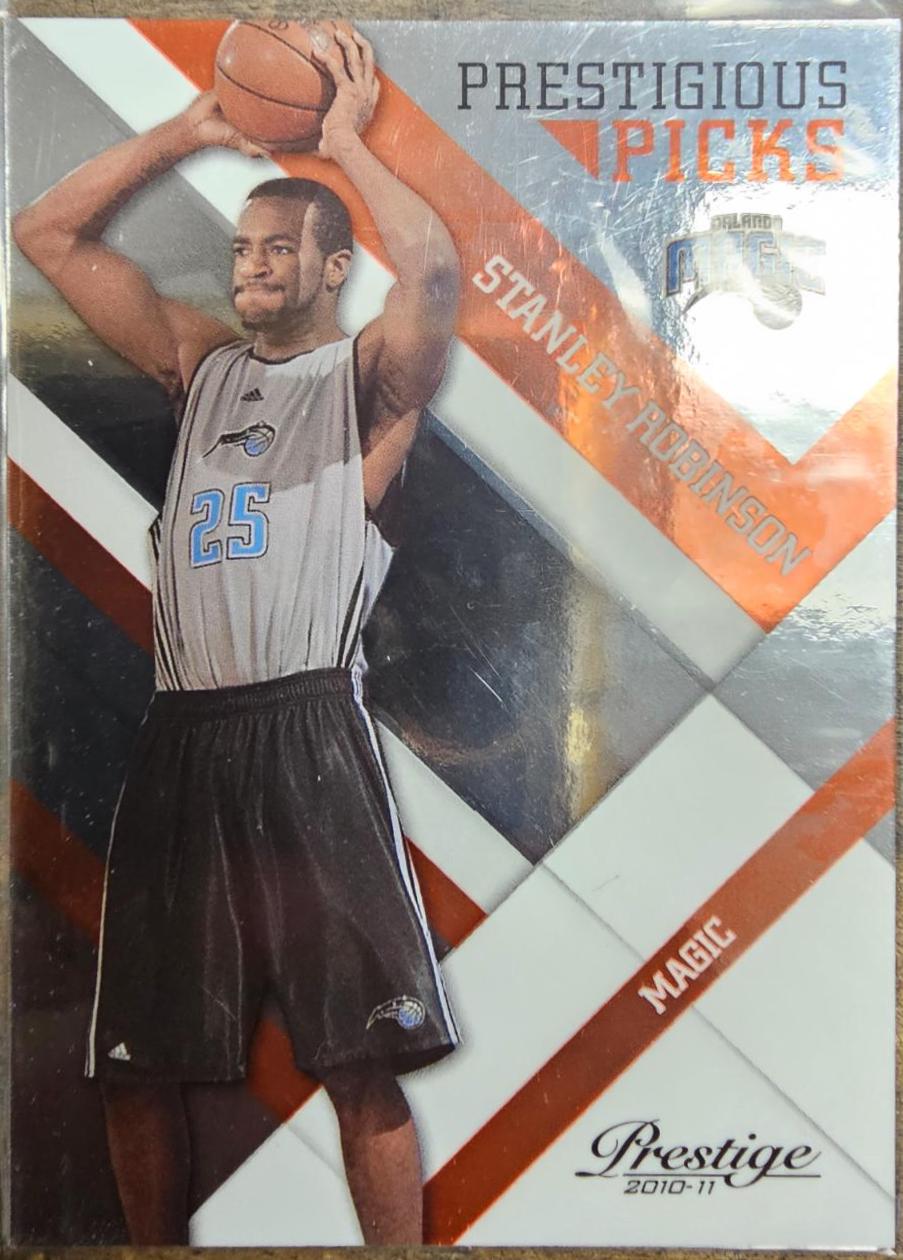 Stanley Robinson #35 Basketball Cards 2010 Panini Prestige Prestigious Picks