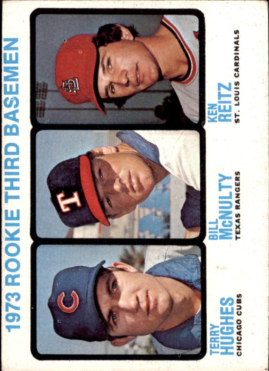 Rookie Third Basemen #603 Baseball Cards 1973 Topps
