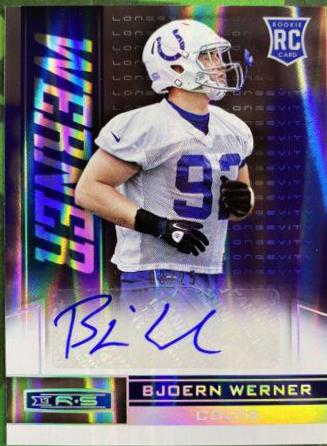 Bjoern Werner [Autograph Longevity Holofoil] #109