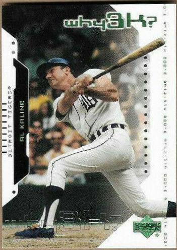 Al Kaline #66 Baseball Cards 2000 Upper Deck Hitter's Club