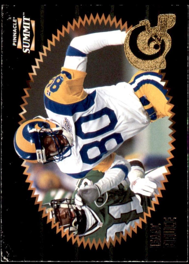 Isaac Bruce #95 1996 Summit Football