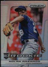 Nolan Arenado #220 Baseball Cards 2013 Panini Prizm