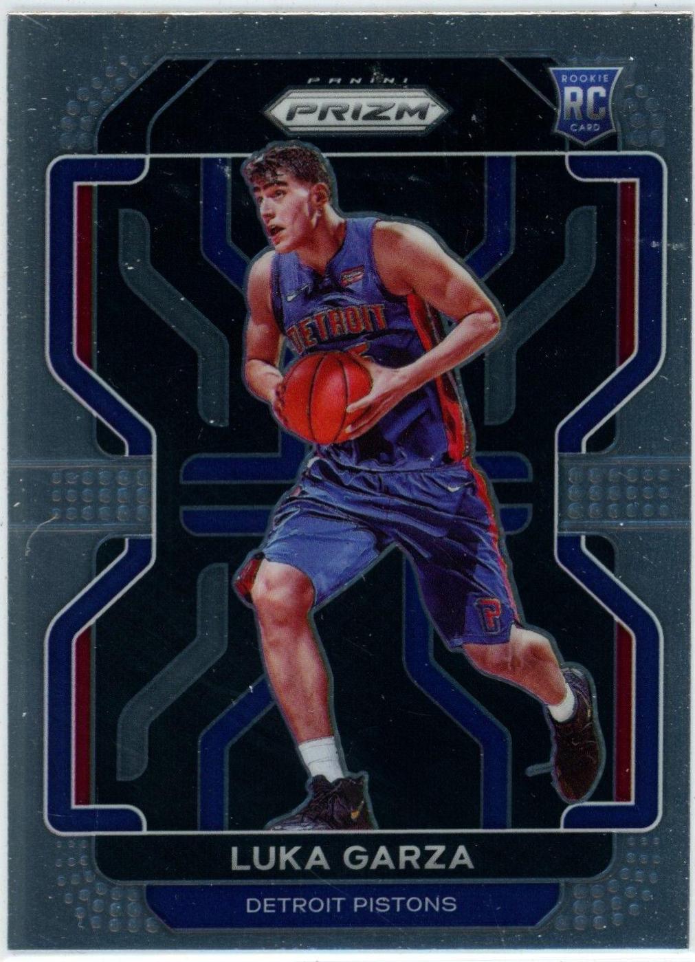 Luka Garza #303 Basketball Cards 2021 Panini Prizm