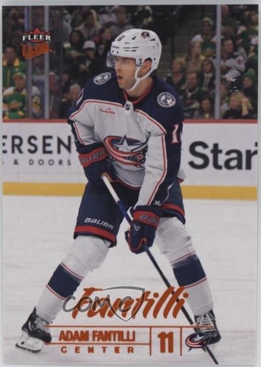 Adam Fantilli [Orange Foil] #3