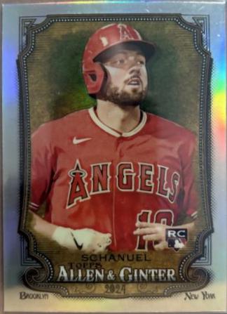 Nolan Schanuel [Refractor] #88