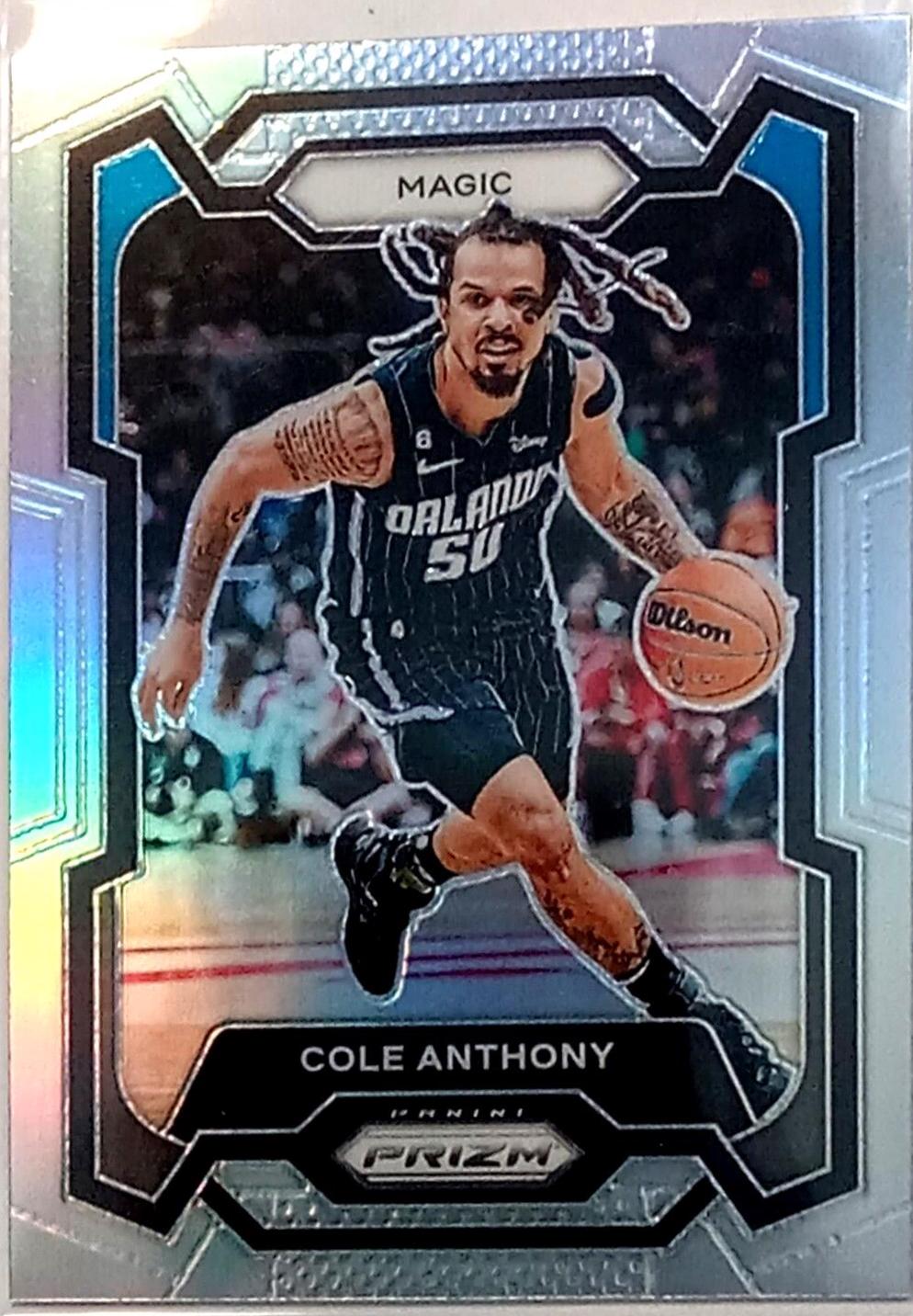 Cole Anthony #16 Basketball Cards 2023 Panini Prizm