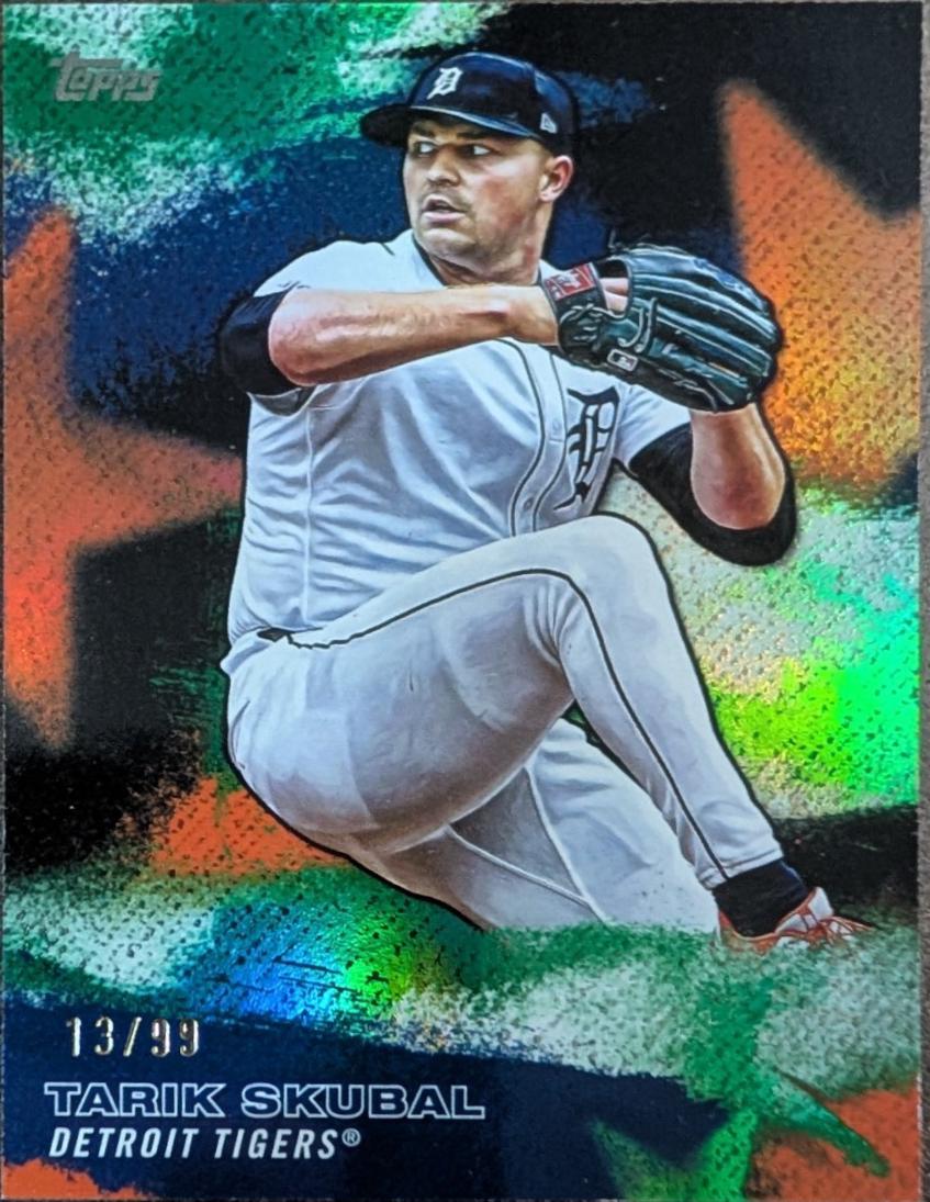 Tarik Skubal [Green] #SMLB-29