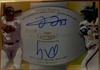 Frank Thomas, Luis Robert