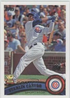 Starlin Castro #655 2011 Topps Baseball