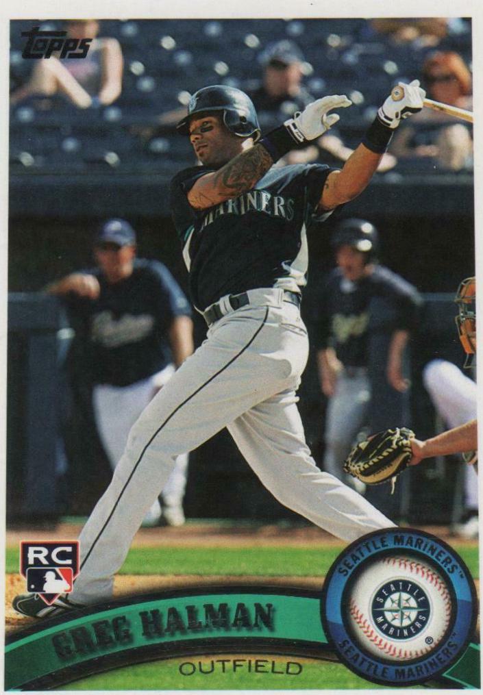 Greg Halman #83 Baseball Cards 2011 Topps